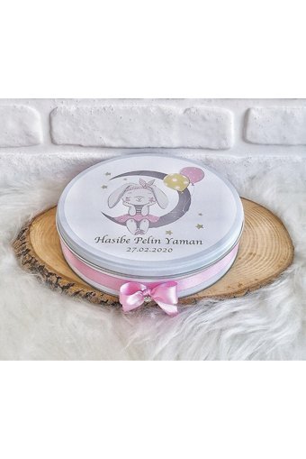 Bunnyball Tavşan Kız Bebek Sade Çikolata