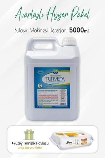 Turmepa Tablet Bulaşık Deterjanı 5 lt