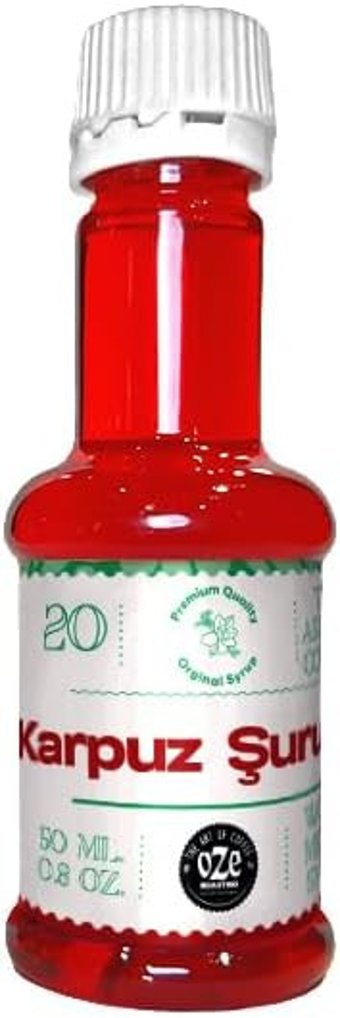 Oze Karpuz Kahve Şurubu 500 ml