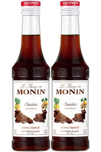 Monin Çikolata Kahve Şurubu 2x250 ml