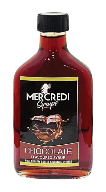 Mercredı Çikolata Kahve Şurubu 200 ml