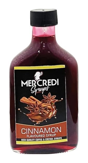 Mercredı Tarçın Kahve Şurubu 200 ml
