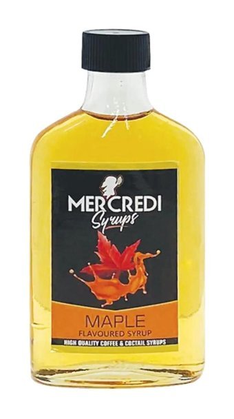 Mercredı Akçaağaç Kahve Şurubu 200 ml