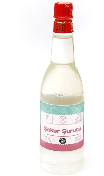 Oze Şeker Kahve Şurubu 750 ml