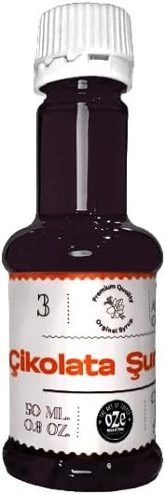 Oze Çikolata Kahve Şurubu 500 ml
