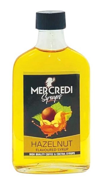 Mercredı Fındık Kahve Şurubu 200 ml