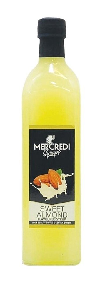 Mercredı Tatlı Badem Kahve Şurubu 750 ml