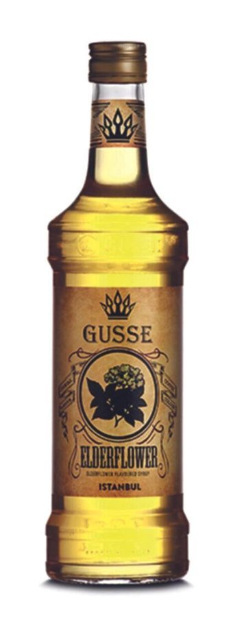 Gusse Mürver Çiçeği Kahve Şurubu 700 ml