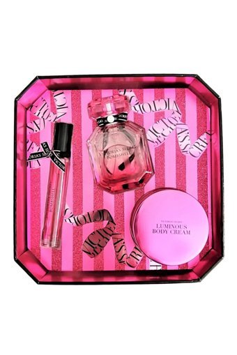 Victoria's Secret Bombshell 3 Parça Mini Kadın Parfüm Seti EDP