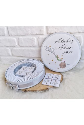 Bunnyball Küçük Prens Konsept Sade Çikolata