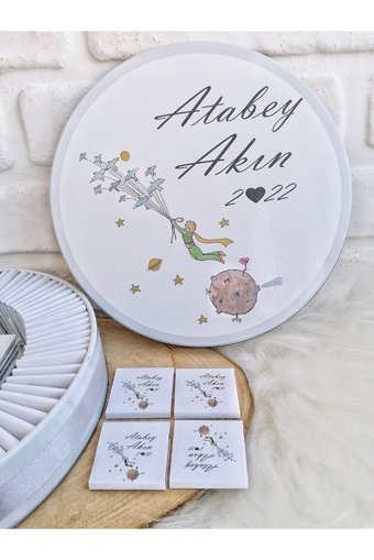 Bunnyball Küçük Prens Konsept Sade Çikolata