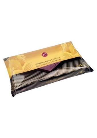 Elit Küvertür Bitter Çikolata 2.5 kg