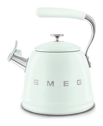 Smeg CKLW2001PG Çelik 2.3 lt 2400 W Retro Yeşil Kettle