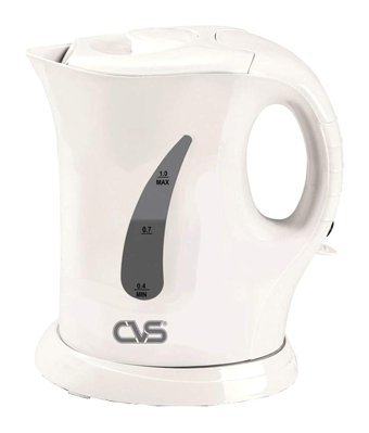 Cvs DN 9301 Plastik 1 lt 2200 W Klasik Beyaz Kettle