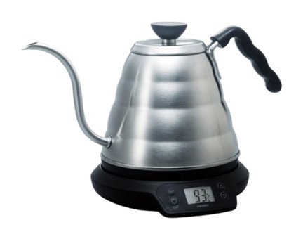 Hario EVT-80-HSV Çelik 800 ml 100 W Işıklı Vintage İnox Kettle