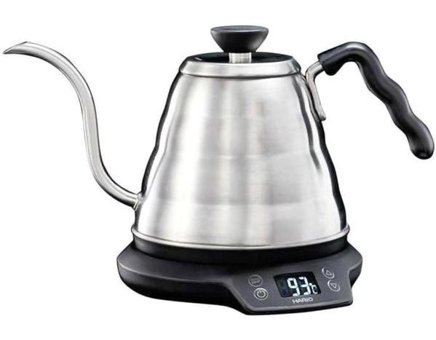 Hario EVT-80-HSV Çelik 800 ml 100 W Işıklı Vintage İnox Kettle