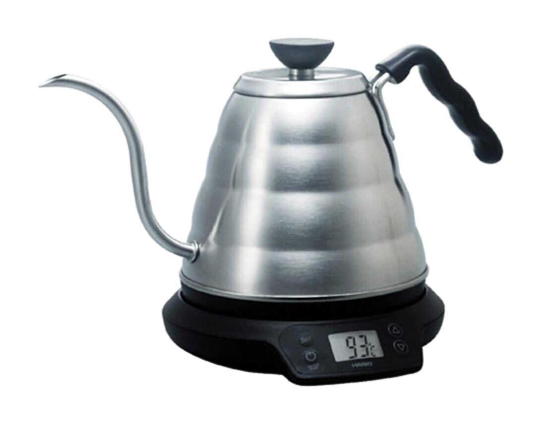 Hario EVT-80-HSV Çelik 800 ml 100 W Işıklı Vintage İnox Kettle