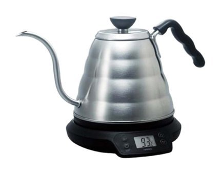 Hario EVT-80-HSV Çelik 800 ml 100 W Işıklı Vintage İnox Kettle