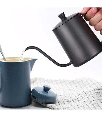 Epinox MKK-60 Çelik 600 ml 2000 W Retro Siyah Kettle