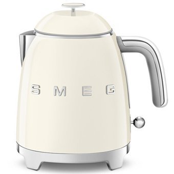Smeg KLF05CREU Çelik 800 ml 1400 W Retro Krem Kettle