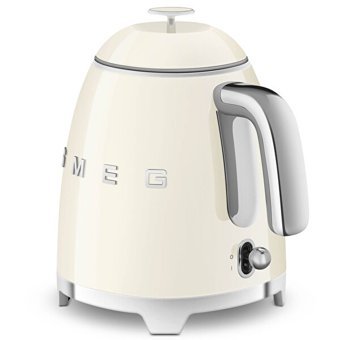 Smeg KLF05CREU Çelik 800 ml 1400 W Retro Krem Kettle