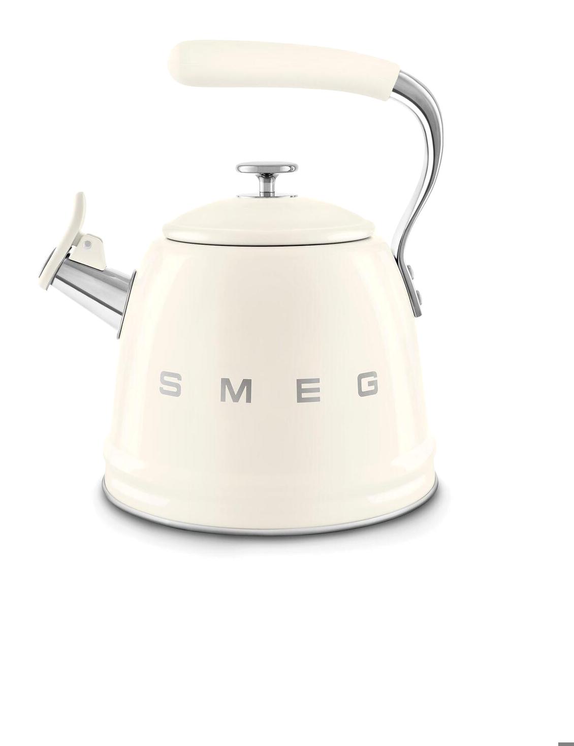 Smeg CKLW2001CR Çelik 2.3 lt 2000 W Düdüklü Retro Krem Kettle