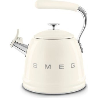 Smeg CKLW2001CR Çelik 2.3 lt 2000 W Düdüklü Retro Krem Kettle