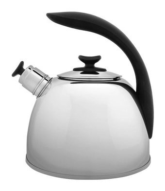 Berghoff Essentials 1104175 Çelik 2.5 lt Düdüklü Vintage İnox Kettle