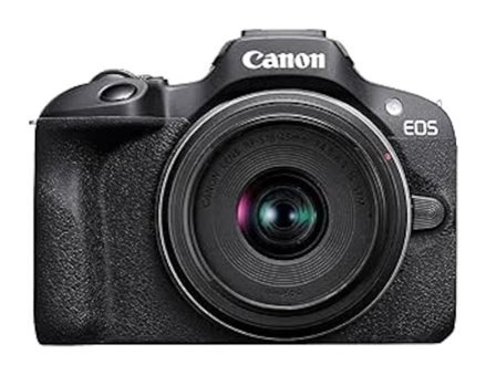Canon EOS R100 Şipşak 18-45 mm Full HD Aynasız Dijital Fotoğraf Makinesi