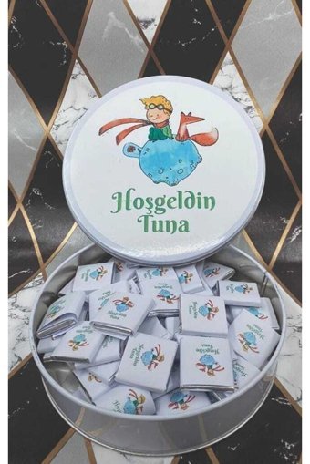 Bunnyball Küçük Prens Sütlü Çikolata
