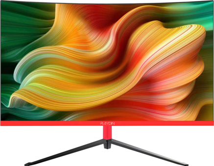 Raydın G23VA165C 165 Hz 1 ms 23.6 inç FHD Curved VA Hoparlörlü HDMI Freesync 1920x1080 px LED Monitör