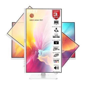 MSI Modern MD2412PW 100 Hz 1 ms 23.8 inç FHD Flat IPS Hoparlörlü HDMI 1920x1080 px LED Monitör