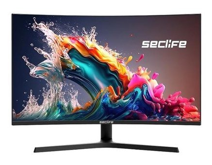 Seclife C315165H1 165 Hz 1 ms 31.5 inç FHD Curved VA Hoparlörlü HDMI 1920x1080 px LED Monitör