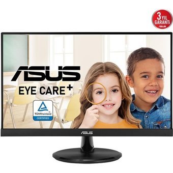 Asus VP227HE 75 Hz 5 ms 21.45 inç FHD Flat VA VGA HDMI Freesync 1920x1080 px LED Monitör
