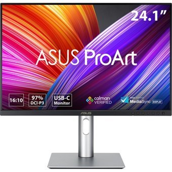 Asus ProArt PA248CRV 75 Hz 5 ms 24.1 inç WUXGA Flat IPS Hoparlörlü HDMI 1920x1200 px LED Monitör