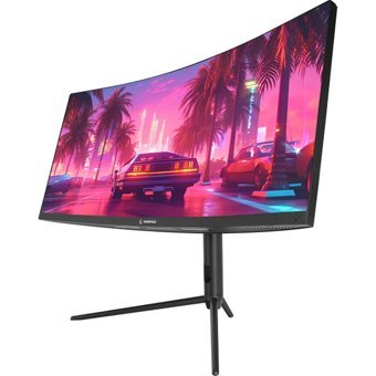 Rampage Raiden RA30R200C 200 Hz 1 ms 30 inç WQHD Curved VA HDMI Freesync G-Sync 2560x1080 px LED Monitör