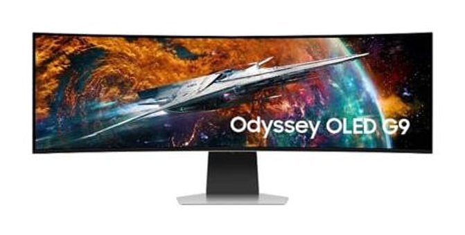 Samsung Odyssey G9 LS49CG954SUXUF 240 Hz 0.03 ms 49 inç UW-DQHD Flat IPS HDMI Freesync 5120x1440 px OLED Monitör