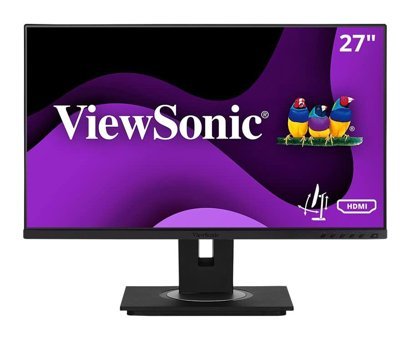Viewsonic VG2748A 60 Hz 5 ms 27 inç FHD Flat IPS Hoparlörlü VGA HDMI 1920x1080 px LED Monitör