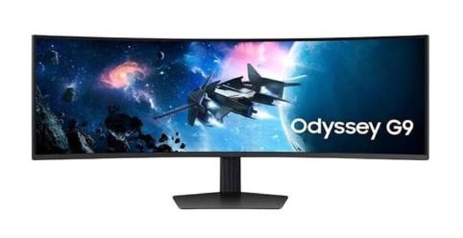 Samsung Odyssey G9 LS49CG954EUXUF 240 Hz 1 ms 48.7 inç UW-DQHD Flat VA Hoparlörlü HDMI Freesync 5120x1440 px LED Monitör