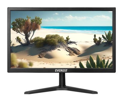 Everest M645 75 Hz 5 ms 18.5 inç HD Flat TN VGA 1360x768 px LED Monitör