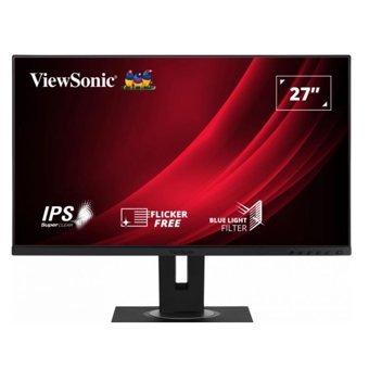 Viewsonic VG2748A-2 60 Hz 5 ms 27 inç FHD Flat IPS Hoparlörlü VGA HDMI 1920x1080 px LED Monitör