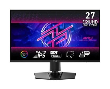 MSI MPG 274URF 160 Hz 1 ms 27 inç 4K UHD Flat IPS Hoparlörlü HDMI Freesync 3840x2160 px LED Monitör