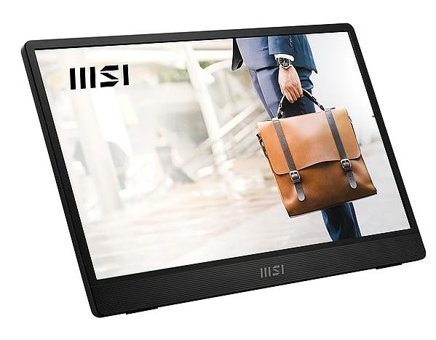MSI Pro MP161 E2 60 Hz 4 ms 15.6 inç FHD Flat IPS Hoparlörlü VGA 1920x1080 px LED Monitör
