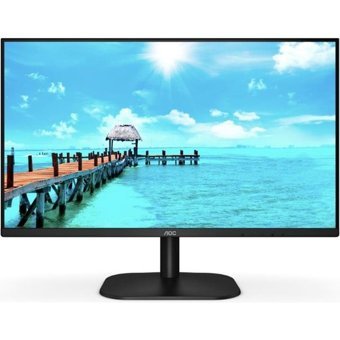 AOC 27B2QAM 75 Hz 4 ms 27 inç FHD Flat VA Hoparlörlü VGA HDMI 1920x1080 px LED Monitör