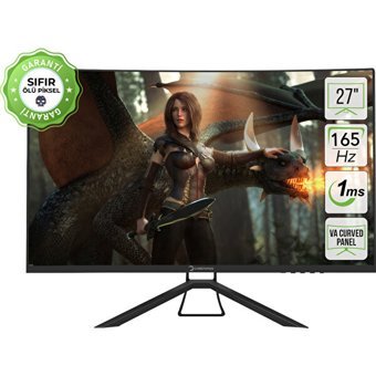 Gamepower Mark M30 165 Hz 1 ms 27 inç FHD Flat VA HDMI 1920x1080 px LED Monitör