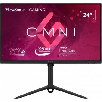 Viewsonic Omni VX2428 180 Hz 0.5 ms 23.8 inç FHD Flat IPS Hoparlörlü HDMI Freesync 1920x1080 px LED Monitör