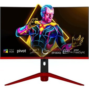 Dragos Vision V27240 240 Hz 1 ms 27 inç FHD Flat VA HDMI 1920x1080 px LED Monitör