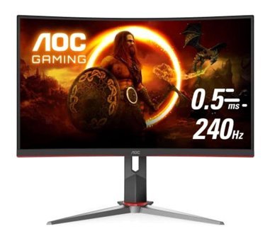 AOC C27G2Z3/BK 280 Hz 0.05 ms 27 inç FHD Curved VA HDMI 1920x1080 px LED Monitör