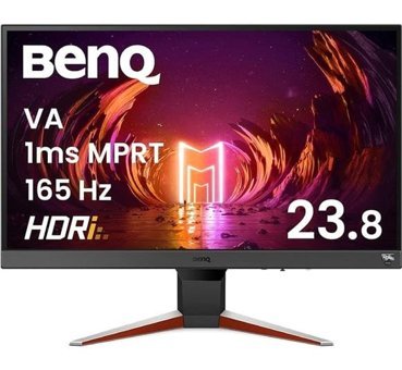 BenQ Mobiuz EX240N 165 Hz 1 ms 23.8 inç FHD Flat VA Hoparlörlü HDMI Freesync 1920x1080 px LED Monitör