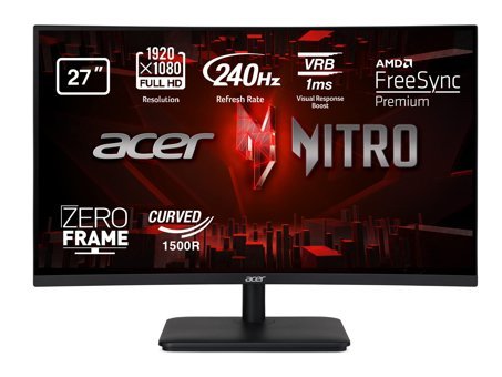 Acer ED270X 240 Hz 1 ms 27 inç FHD Flat VA HDMI Freesync 1920x1080 px LED Monitör